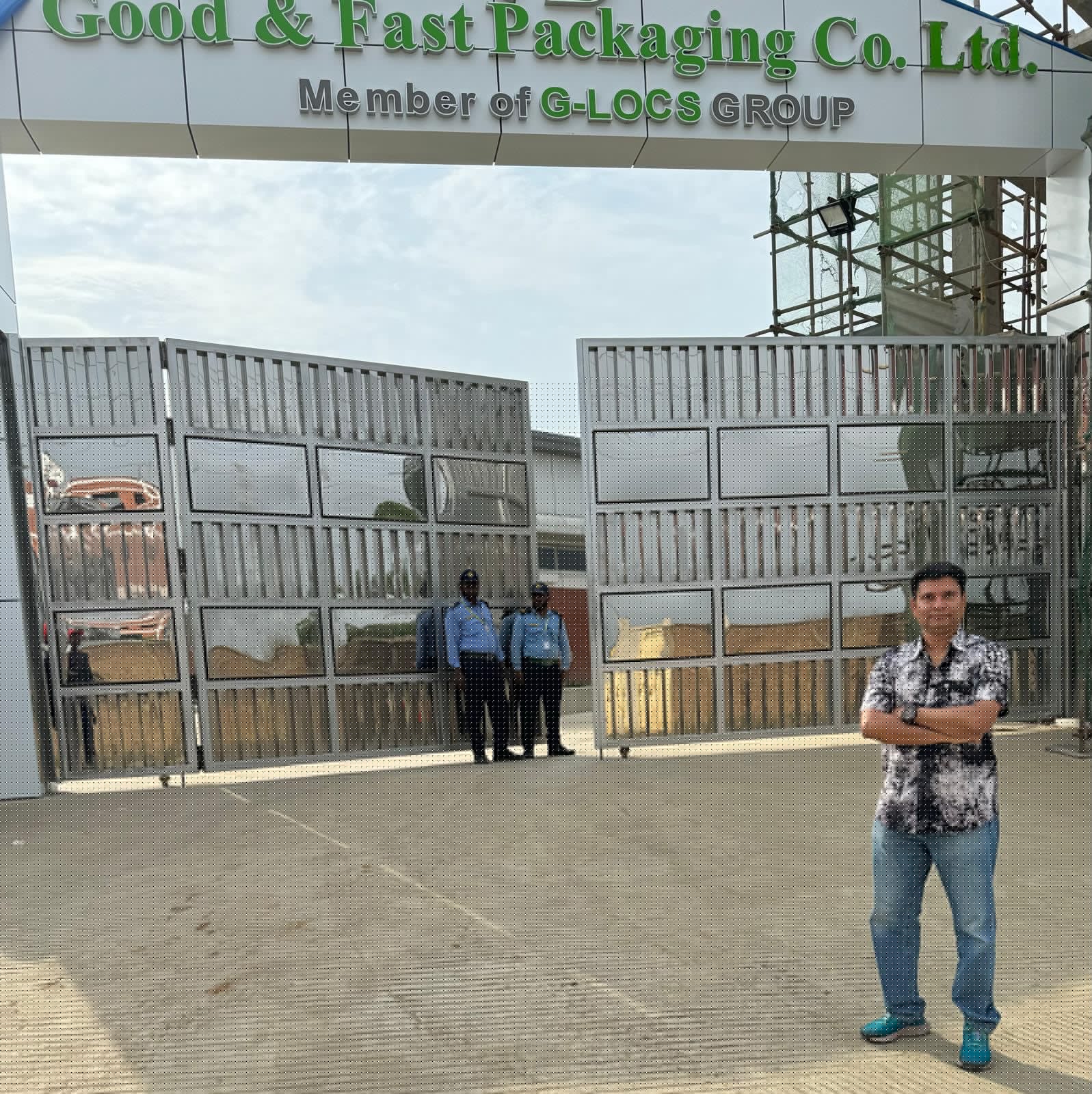 On site with supplier partners