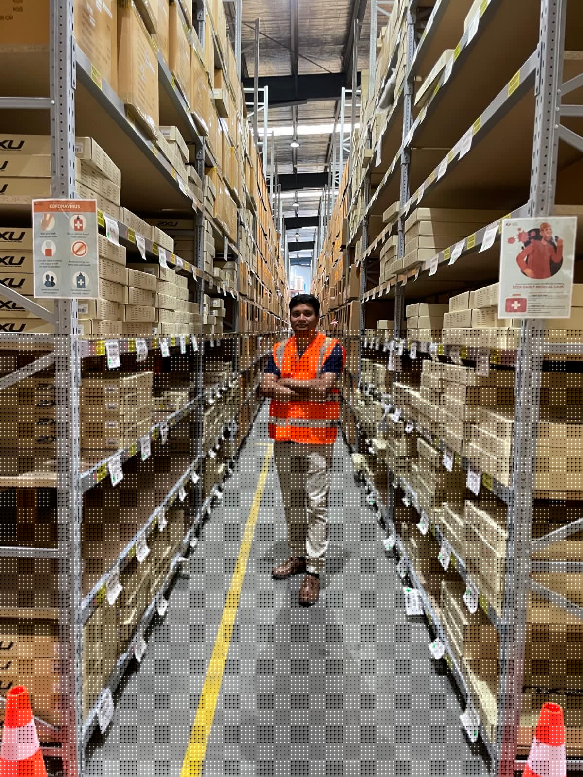 Supplier site visit, Bangladesh