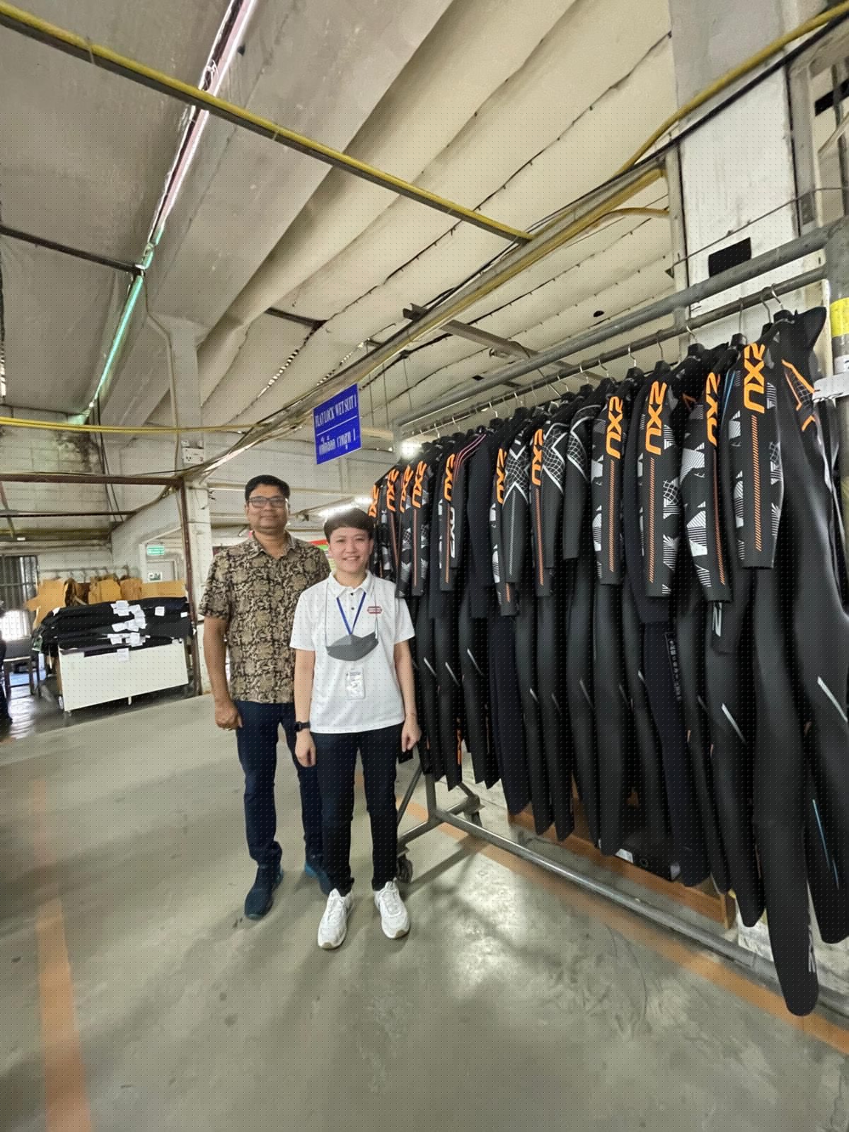 Reviewing product with a supplier
